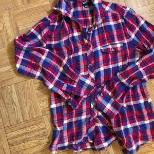 BDG boyfriend plaid